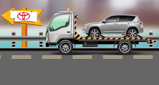 مسئولیت فراخوان جهانی تویوتا در ایران بر عهده چه کسی است؟