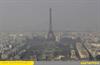 اعمال محدودیت های ترافیکی در پاریس به دلیل آلودگی هوا