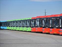۲۵ دستگاه دیگر از اتوبوس های اسنا راهی پایتخت شد