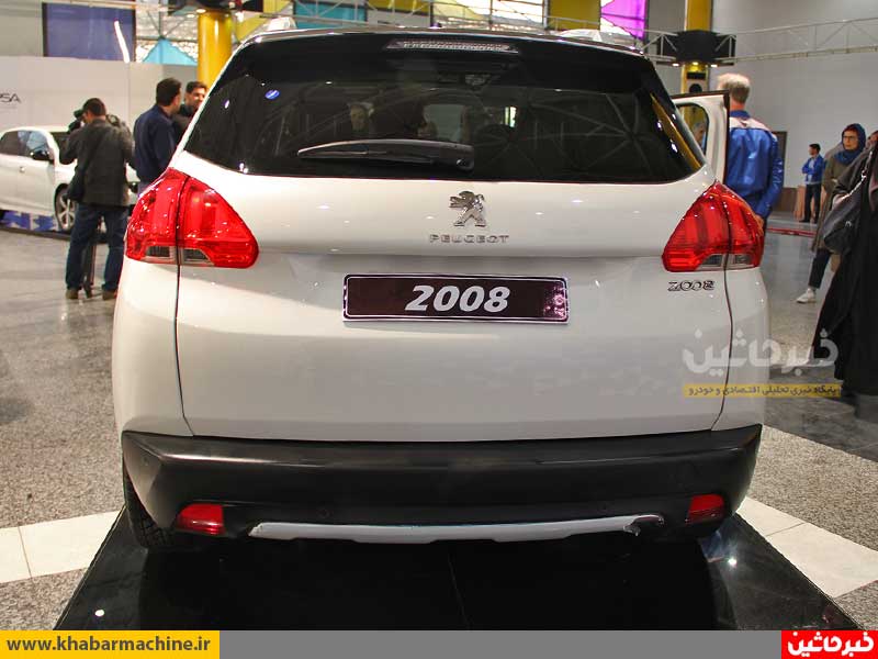 قیمت نهایی پژو 2008