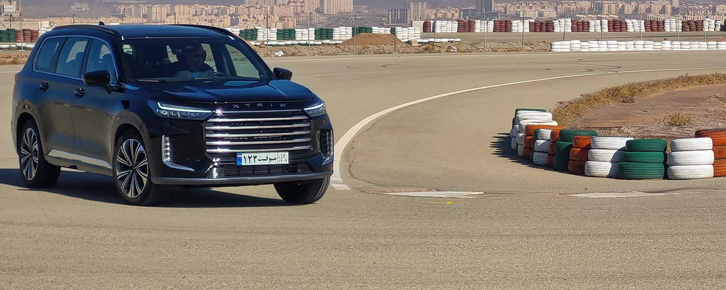تجربه رانندگی با اکستریم VX و TXL، محصولات جدید مدیران خودرو