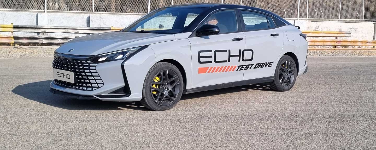 بازگشت هیجان به سدان‌ها؛ تست درایو لاماری اکو در پیست آزادی + تصاویر