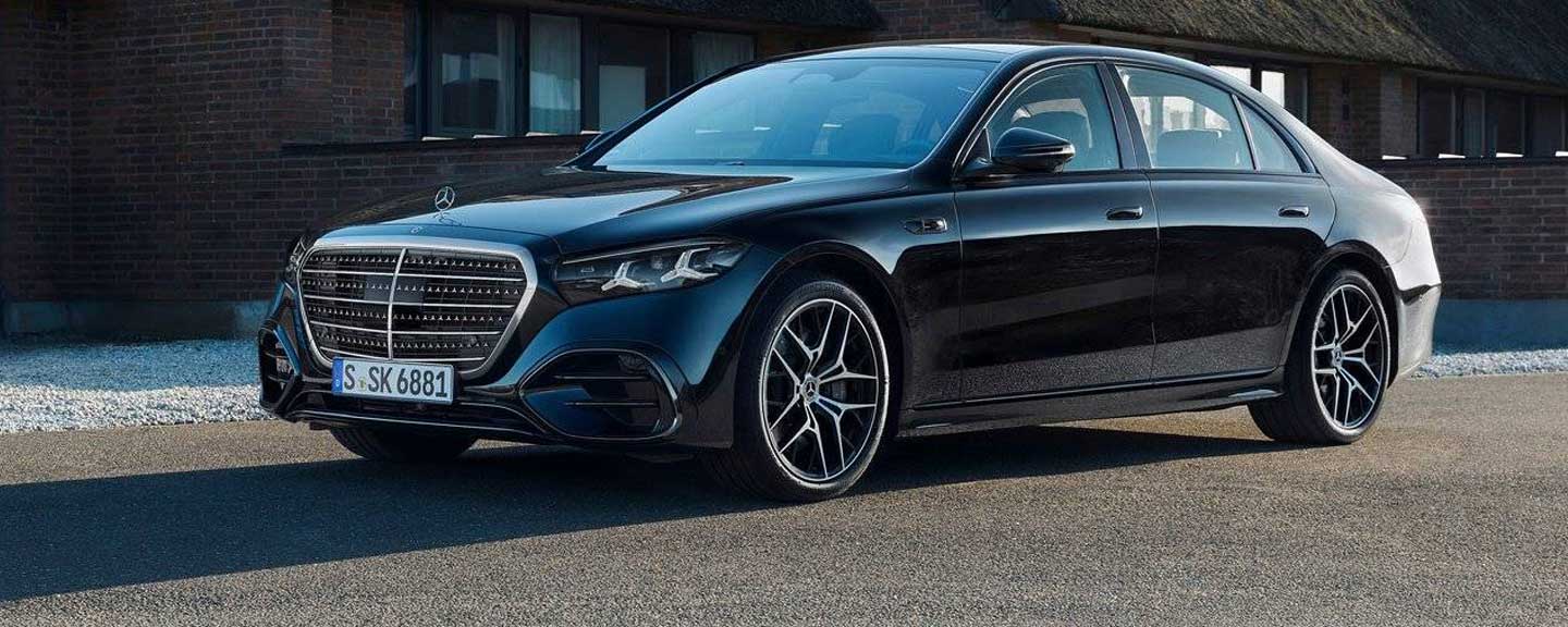 مرسدس ‌بنز از نسل جدید S-Class رونمایی کرد + تصاویر