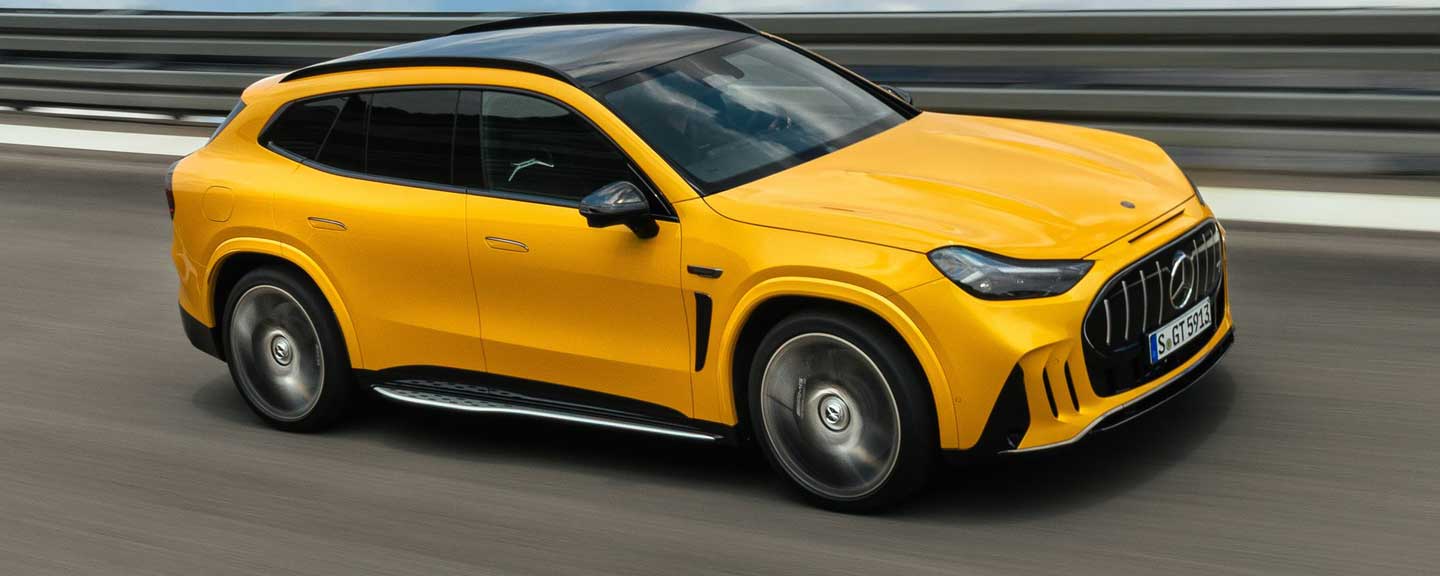 مرسدس AMG GT SUV با قدرت ۱۱۶۹ اسب‌بخار معرفی شد