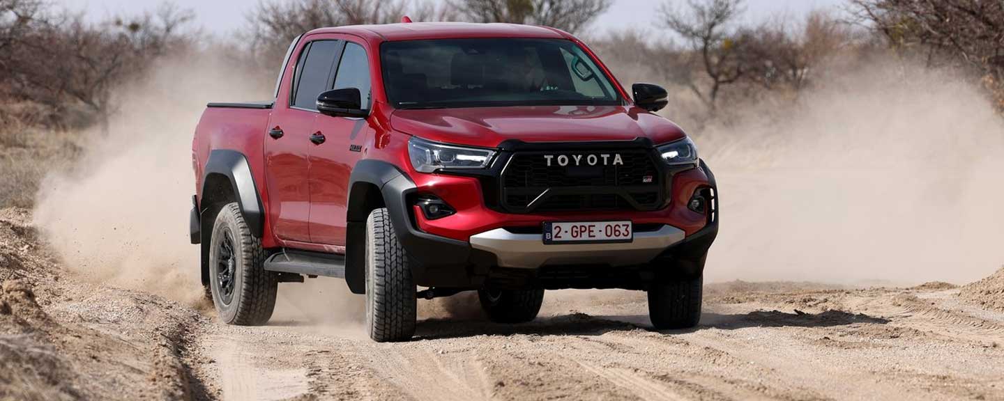 تویوتا هایلوکس GR Sport II معرفی شد + تصاویر