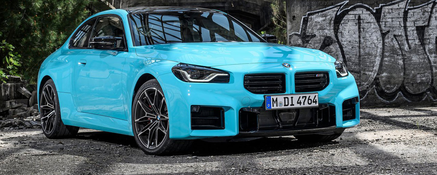 ب ام و M2 xDrive ؛ هیولای جمع‌وجور با چسبندگی بیشتر + تصاویر