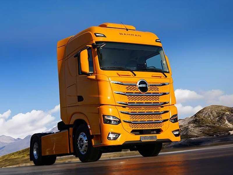 فروش کشنده تک محور بایک X9 در بورس کالا