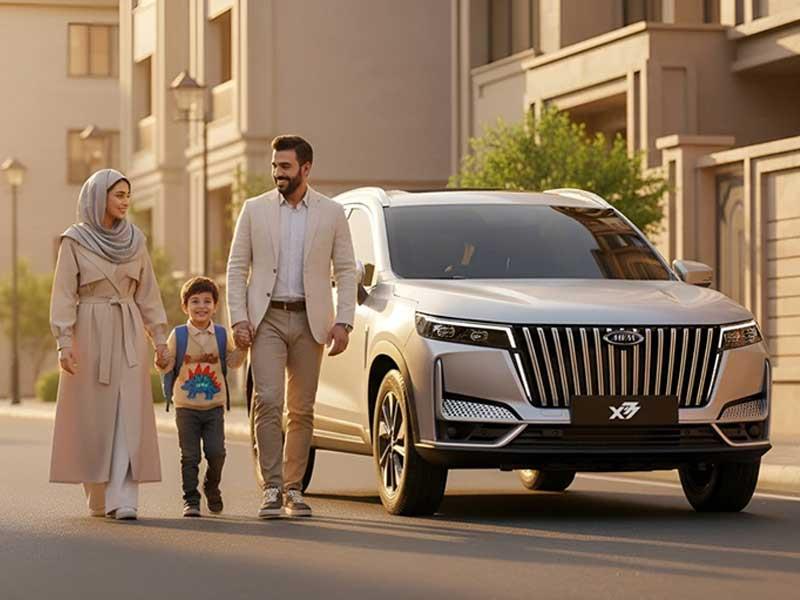 این همان خودرویی است که خانواده تو به آن نیاز دارد