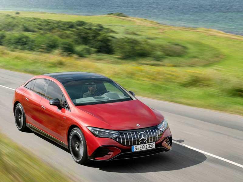 معرفی مرسدس بنز EQE 53 4Matic پلاس مدل 2023 + عکس