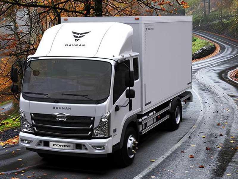 فروش نقدی کامیون فورس ۶ تن کابین خوابدار با تحویل بهمن ۱۴۰۴