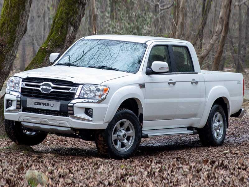 قیمت کاپرا U دوکابین بهمن موتور در بازار چند؟