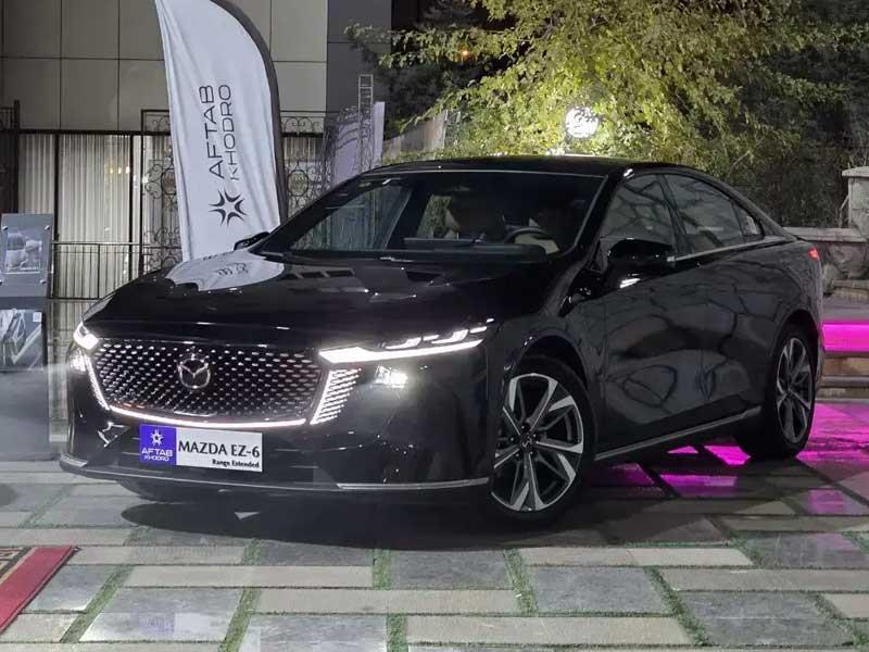 قیمت مزدا EZ6 وارداتی آفتاب خودرو در بازار چند؟