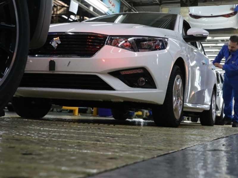 عبور ایران‌خودرو از مجموع تولید سال ۱۴۰۳ یک ماه زودتر از پایان سال