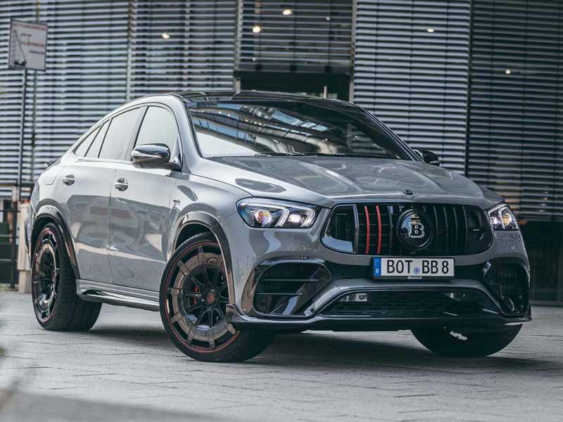 مرسدس برابوس AMG gle 63 s coupe، سریع ترین شاسی بلند دنیا + عکس