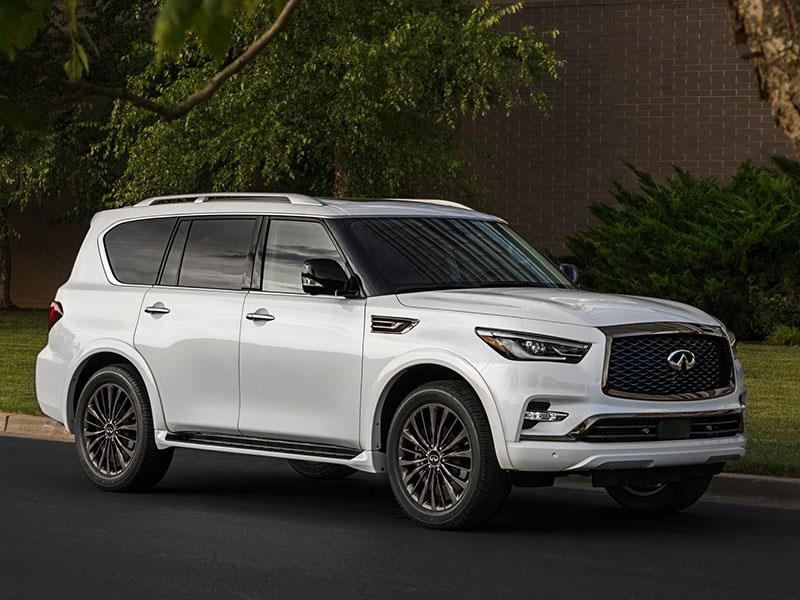 اینفینیتی QX80 مدل 2021 با تریم جدید