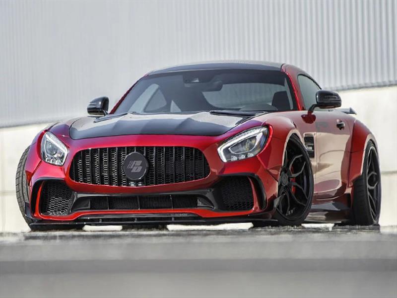 مرسدس بنز AMG GT S با تیونینگ PD معرفی شد