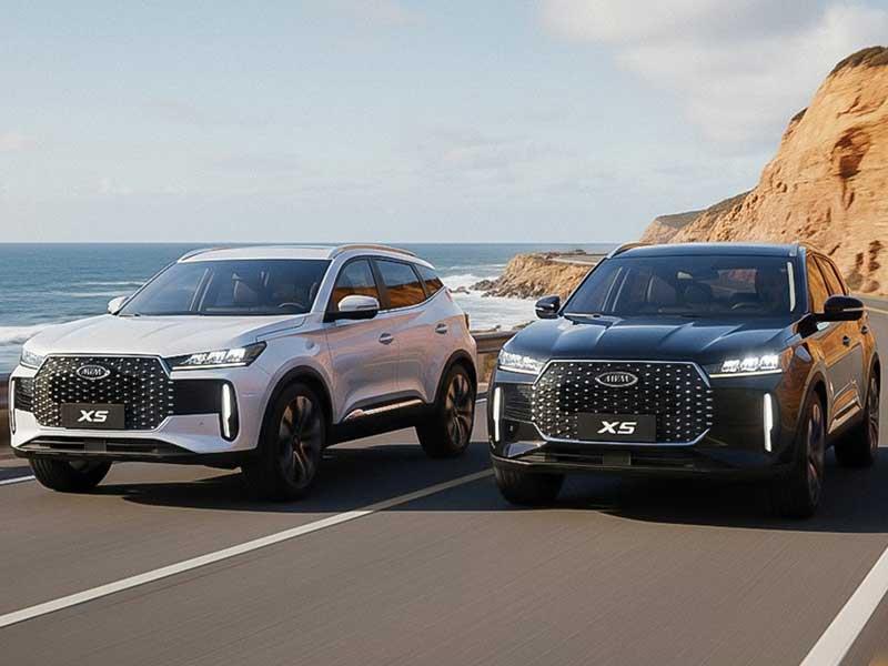 بازار کراس‌اوورهای ایران آماده برای ورود ام‌ وی‌ ام X5
