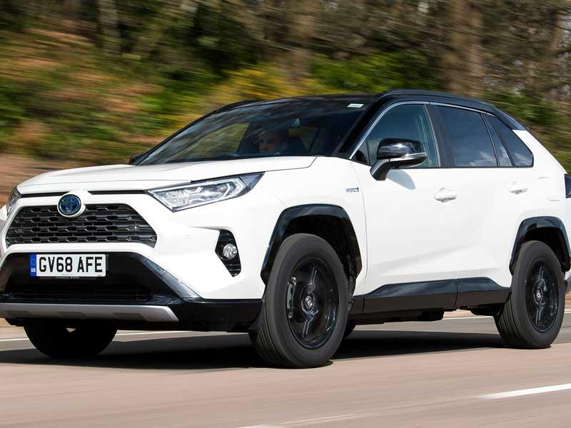 فروش تویوتا RAV4 به 10 میلیون دستگاه رسید