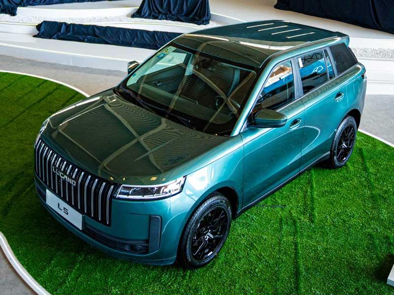 رونمایی لوکانو از تکنولوژی Super Hybrid System (SHS) و مدل‌های L7 SHS-P و L8 SHS-P در نمایشگاه خودرو تهران