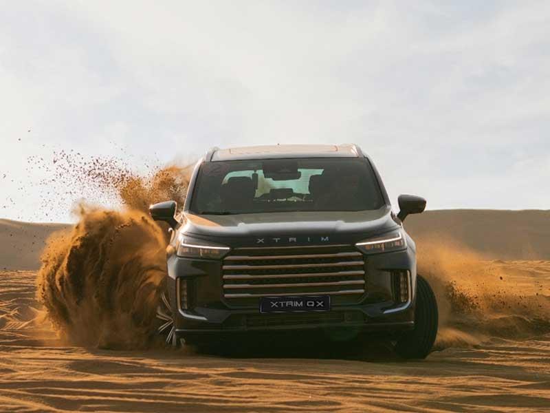 XTRIM QX :  رانندگی بی‌مرز، بازتعریف استاندارد جدید SUVهای لوکس چهارچرخ محرک