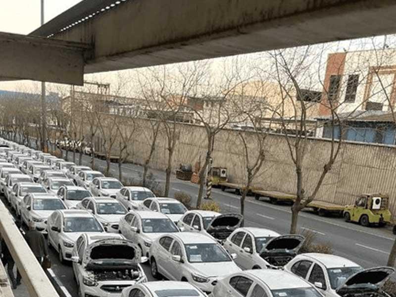 وزارت صمت عدم تأمین قطعه سایپا توسط کروز را تایید کرد