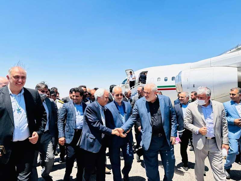 خط تولید گیربکس CVT و باک پلیمری خودرو کرمان موتور باحضور وزیر صمت افتتاح شد