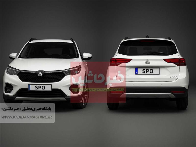 سایپا شاهین شاسی بلند؛ همه چیز درباره مینی SUV جدید سایپا