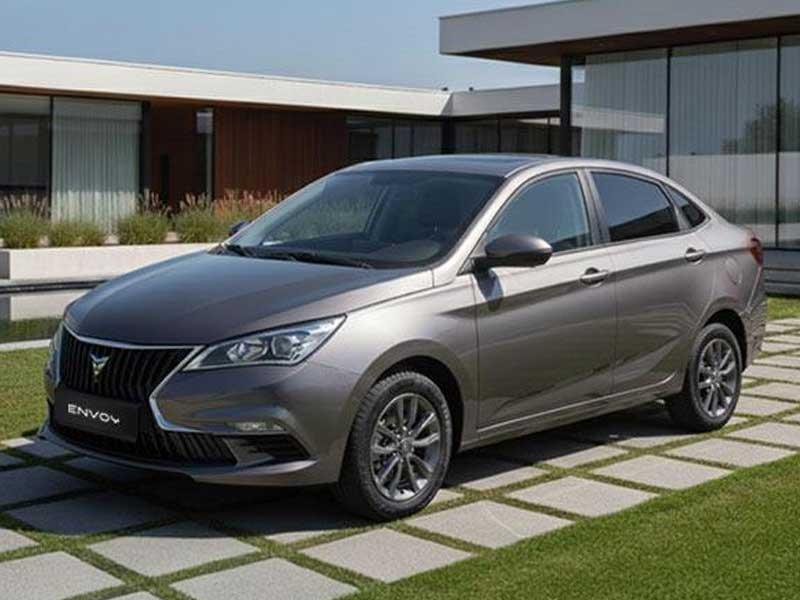 معرفی سدان ENVOY محصول مشترک بهمن و ایران خودرو /  اولین هیبریدی ملی در راه بازار