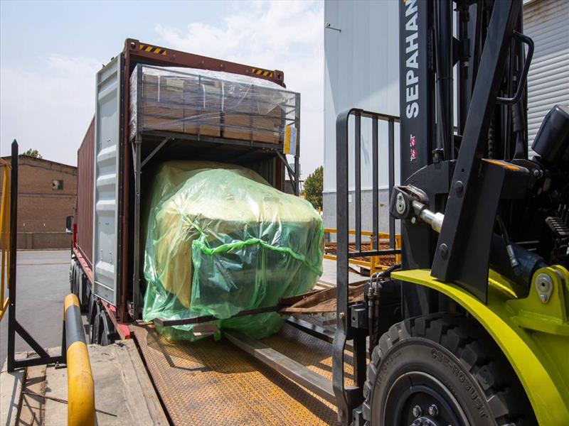 ترخیص پارت‌های جدید قطعات نیسان ترا از گمرک و ارسال به خطوط تولید مانیان خودرو