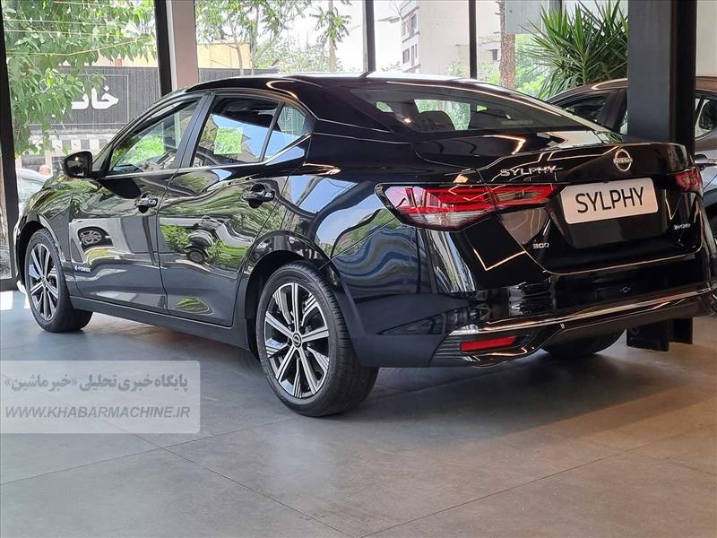 قیمت نیسان سیلفی مکس ادیشن وارداتی نامی خودرو در بازار چند؟