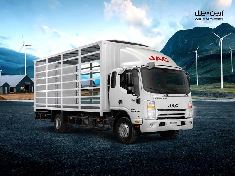 خدمت‌رسانی برای کامیونت‌های جک، با تمام ظرفیت ادامه دارد