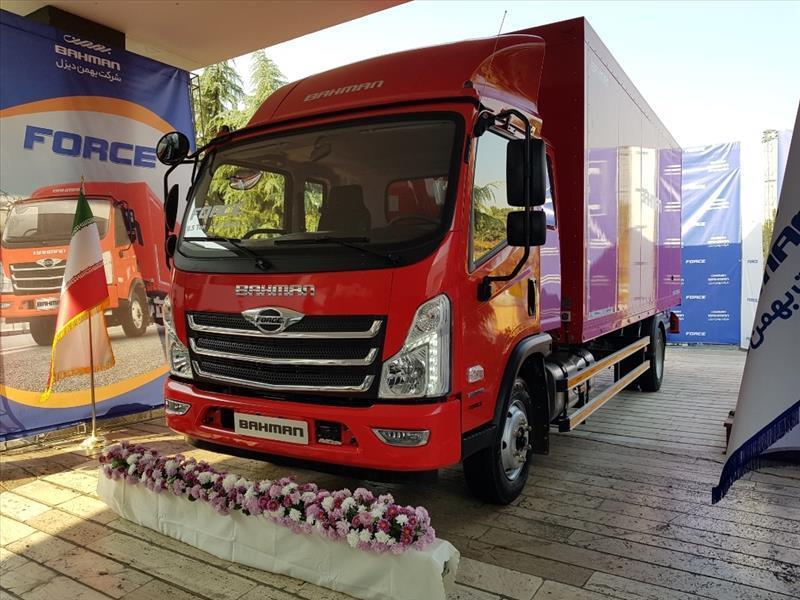 شرایط فروش کامیون ۶ تن فورس کابین خوابدار اعلام شد