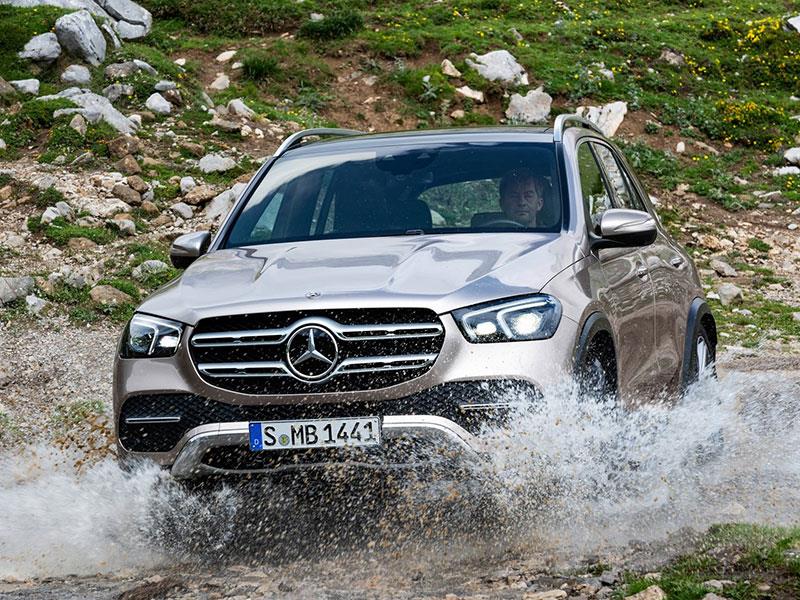 مرسدس بنز GLE مدل 2020 رونمایی شد + تصاویر