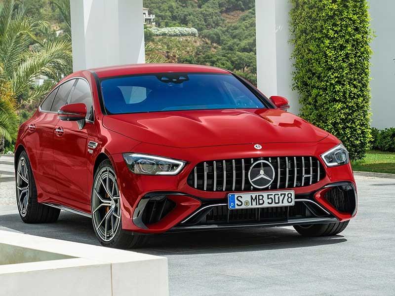 رونمایی از مرسدس بنز AMG GT63 S E پرفورمنس