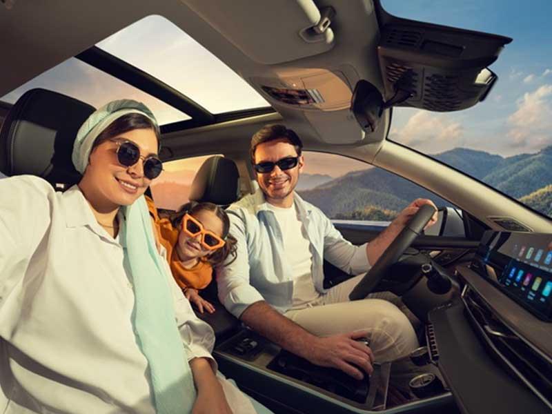 ام‌وی‌ام X77؛ خانه دوم برای خانواده شما