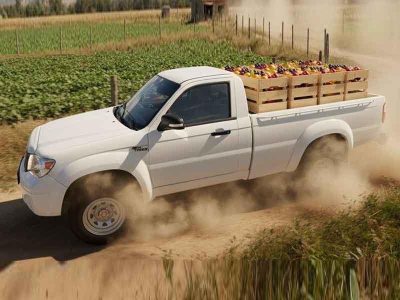 فروش پیکاپ کاپرا B تک کابین با قیمت قطعی توسط بهمن موتور