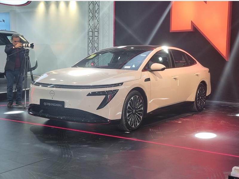 نیسان N7 با برد ۶۲۶ کیلومتر در ایران معرفی شد