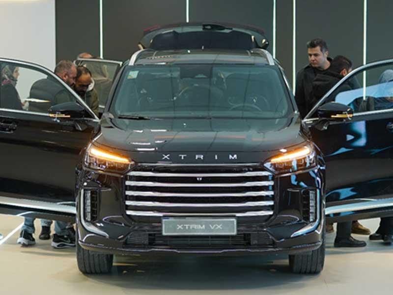 حضور برند اکستریم در سیزدهمین نمایشگاه بین‌المللی خودرو کرمان