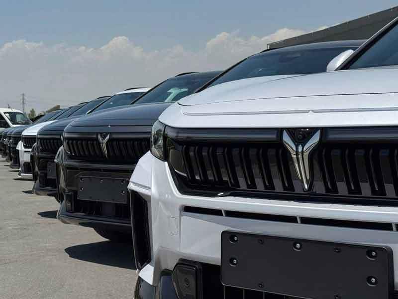 آغاز تحویل وویا فری به مشتریان سروش موتور مبنا
