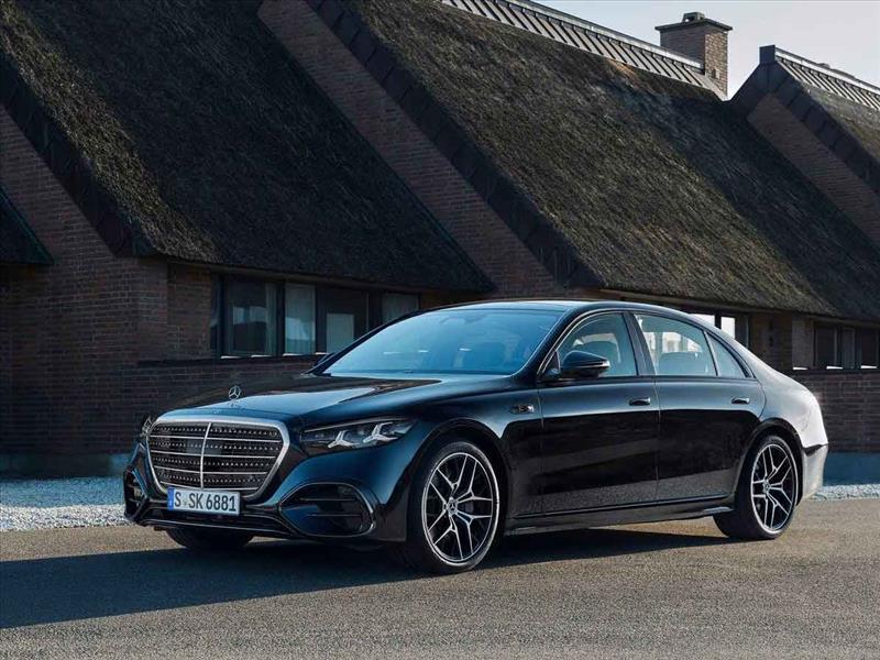 مرسدس ‌بنز از نسل جدید S-Class رونمایی کرد + تصاویر