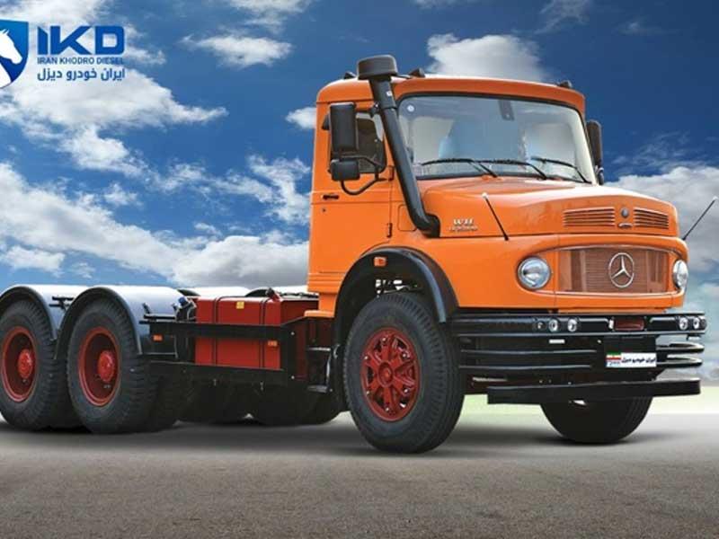 طرح پیش‌فروش کامیون واگن هود LK2630 توسط ایران‌خودرو دیزل