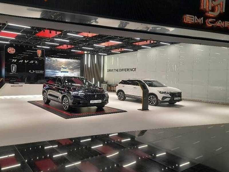 شوروم BM CARS در ایرانمال افتتاح شد