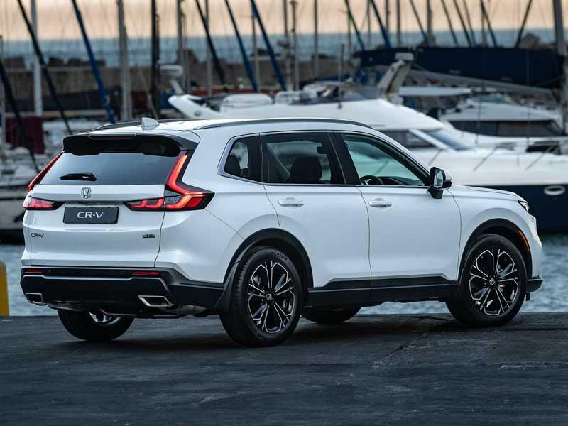 قیمت هوندا CR-V وارداتی آذریوردسال در بازار چند؟