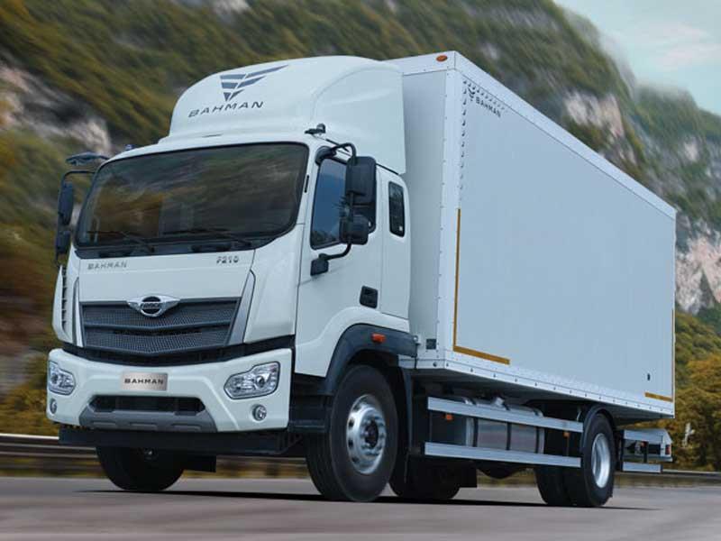 پیش فروش کامیون فورس 12 تن بهمن دیزل