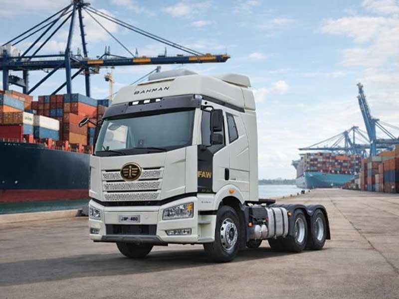 عرضه کشنده جفت محور فاو j6p-460 در بورس کالا