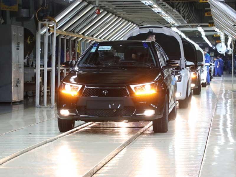 تحقق صددرصدی برنامه‌های تولید ایران‌خودرو