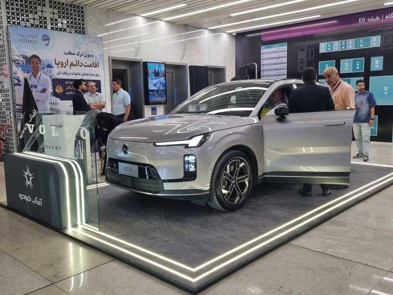 طوفان ۵۱۳ اسب بخاری در ایران‌مال؛ شرایط فروش ویژه ولوو XC70 پلاگین‌هیبرید برای دندانپزشکان