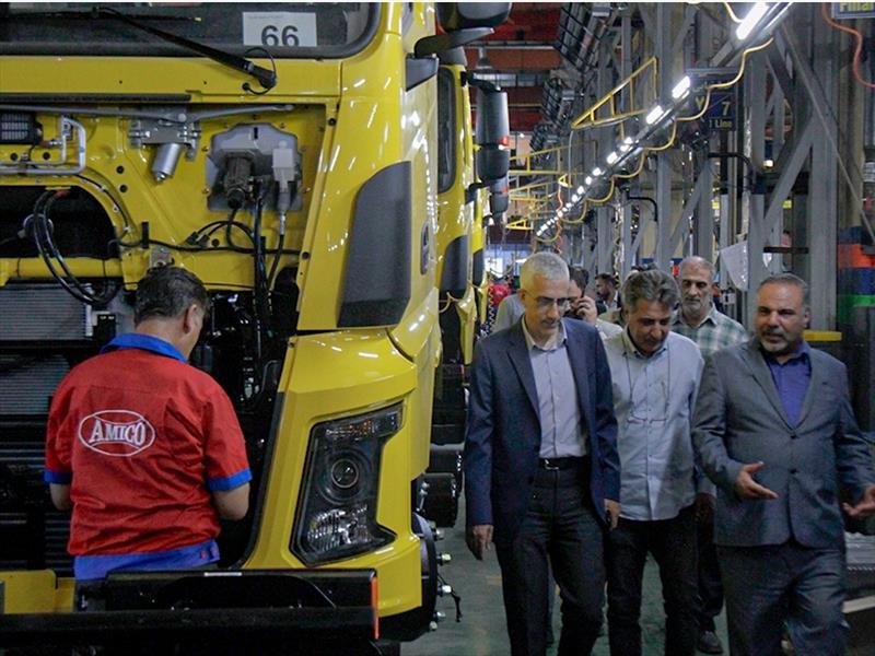 «شرکت‌هایی نظیر ارس خودرو دیزل می‌توانند در پیشبرد اهداف کلان اقتصادی و اشتغال‌زایی نقش‌آفرینی مهمی داشته باشند.»