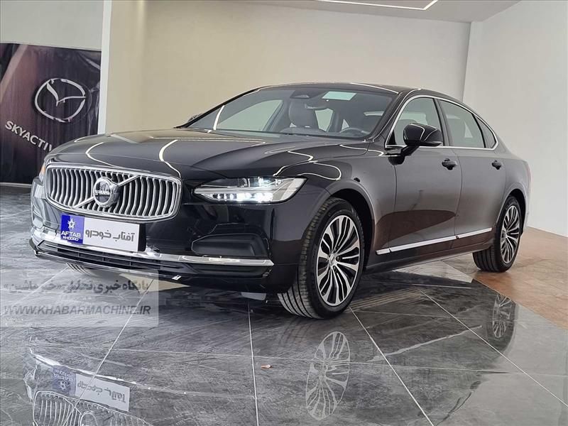 اولین ملاقات با ولوو  S90؛ لوکس‌ترین سدان وارداتی بازار ایران