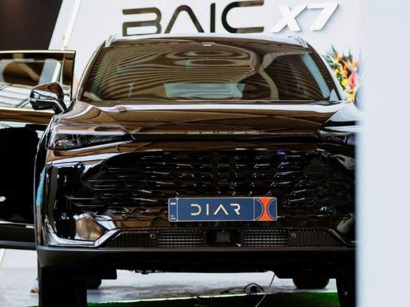 آغاز فروش کراس اوور X7 NEW دیار خودرو از هفته آینده